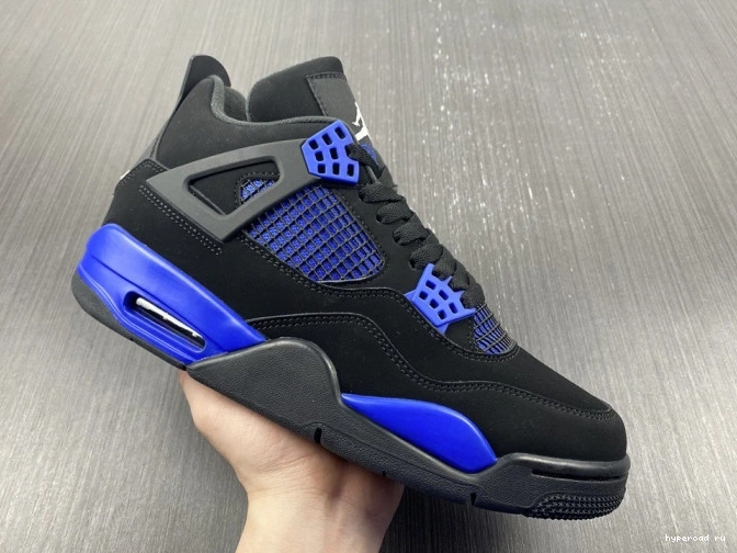 Retro Air Jordan "Blue 4 Thunder" CT8527-018 0803